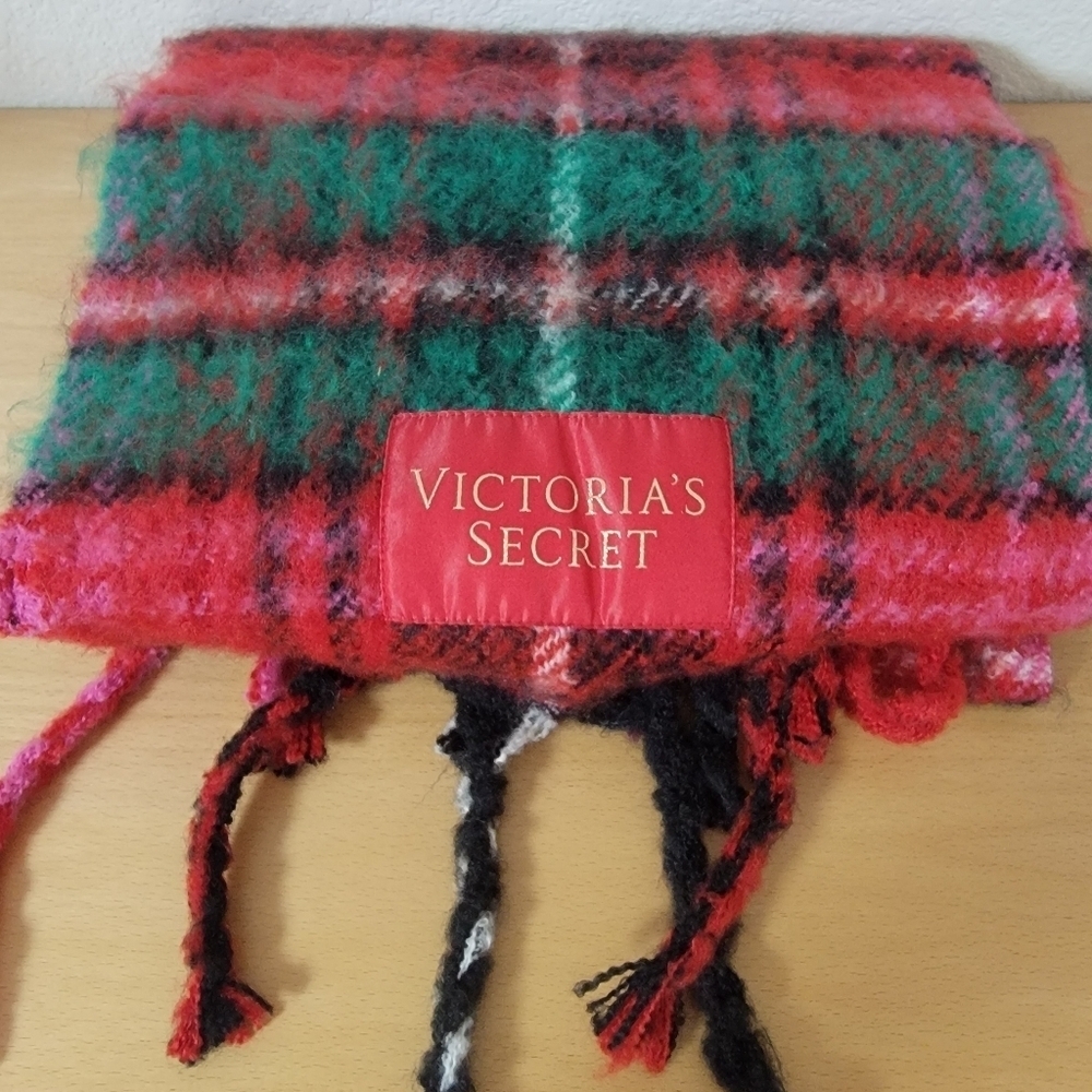 Victoria's Secret Plaid Scarf